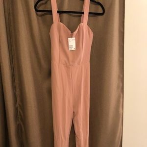 H&M Nude Jumpsuit... Brand new with Tags!